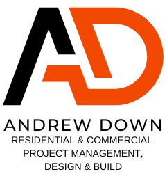 Andrew Down Project Management Logo